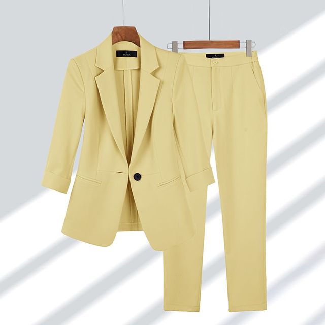Ora - Timeless Blazer & Trouser Set
