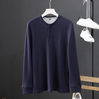 Vinthentic Signature Waffle Long Sleeve Shirt