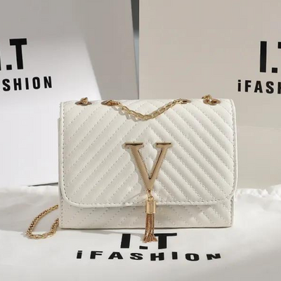 Verónica Adriaen Geniune Leather Shoulder Bag