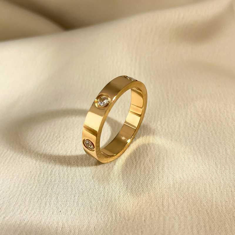 Gelsomina Ravetti Ring | Rose Gold 18k