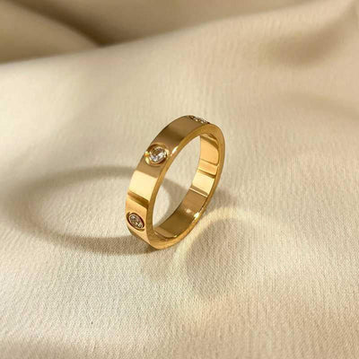 Gelsomina Ravetti Ring | Gold 18k