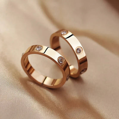 Gelsomina Ravetti Ring | Rose Gold 18k