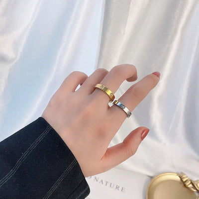Gelsomina Ravetti Ring | Gold 18k