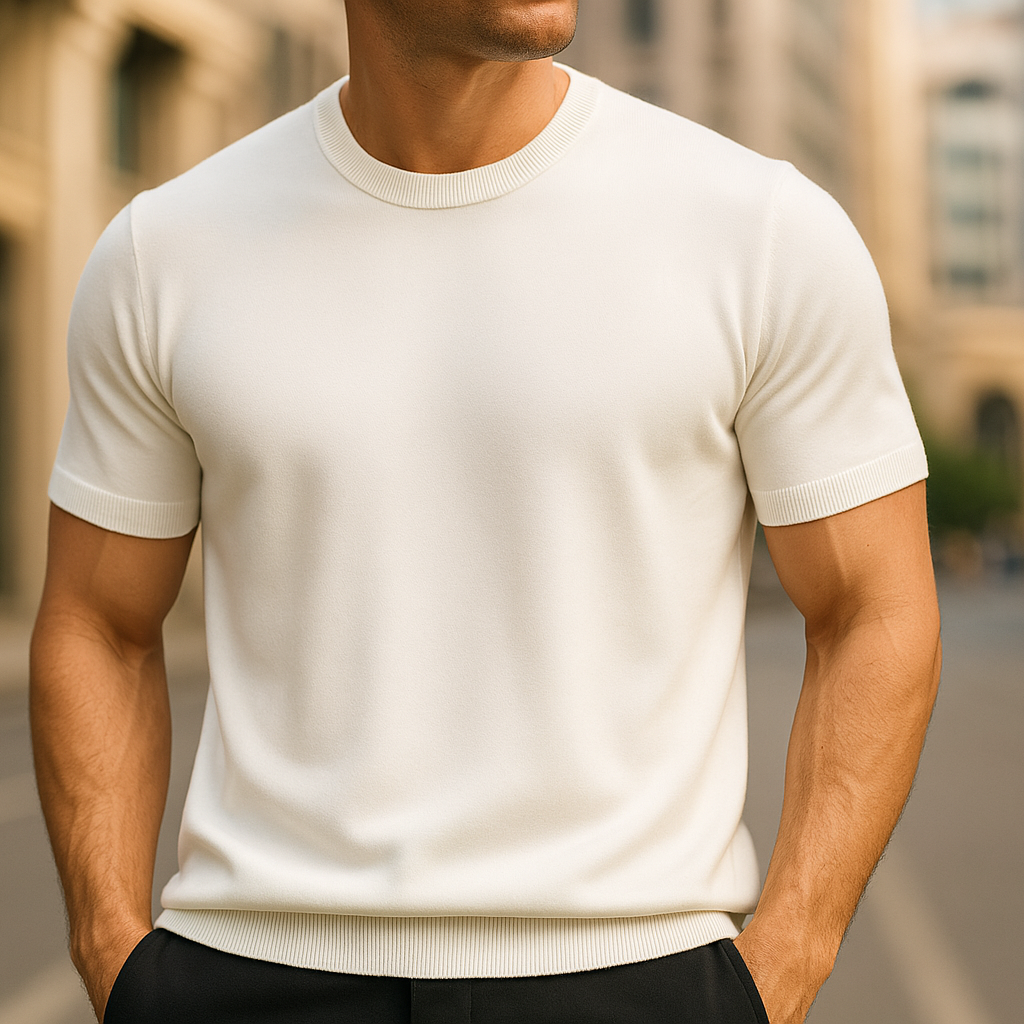 Maglia - Merino Cashmere T-shirt