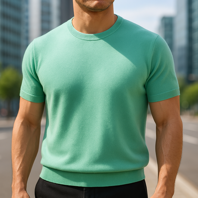 Maglia - Merino Cashmere T-shirt