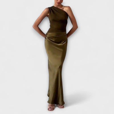 Mhyrzeth | Sophisticated Maxi Dress