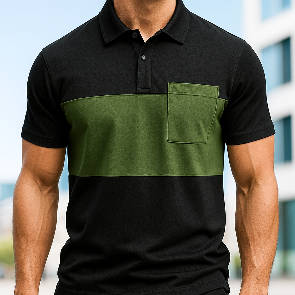 Colpo - Silk Polo Shirt
