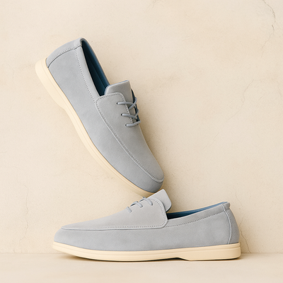 Savino - Suede Leather Loafers