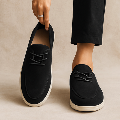 Savino - Suede Leather Loafers