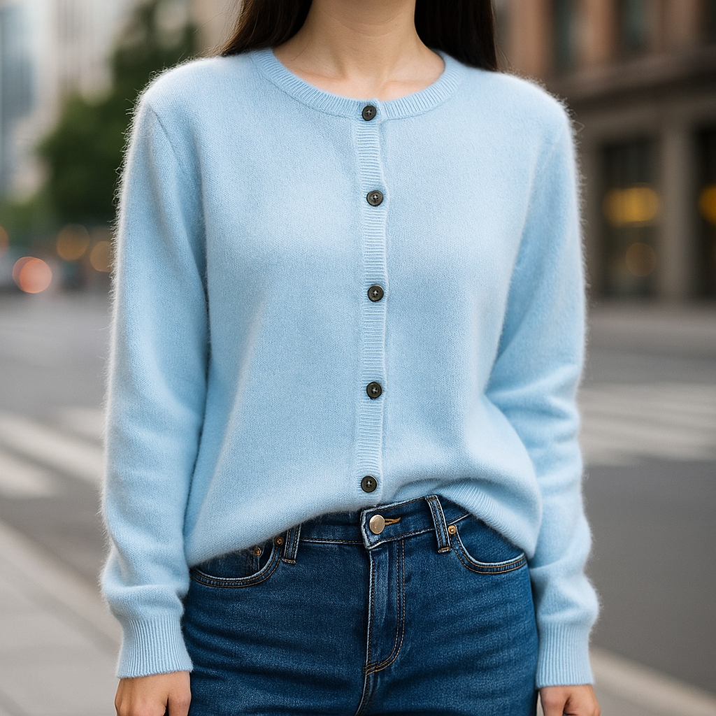 Nivola - Mink Cashmere Sweater