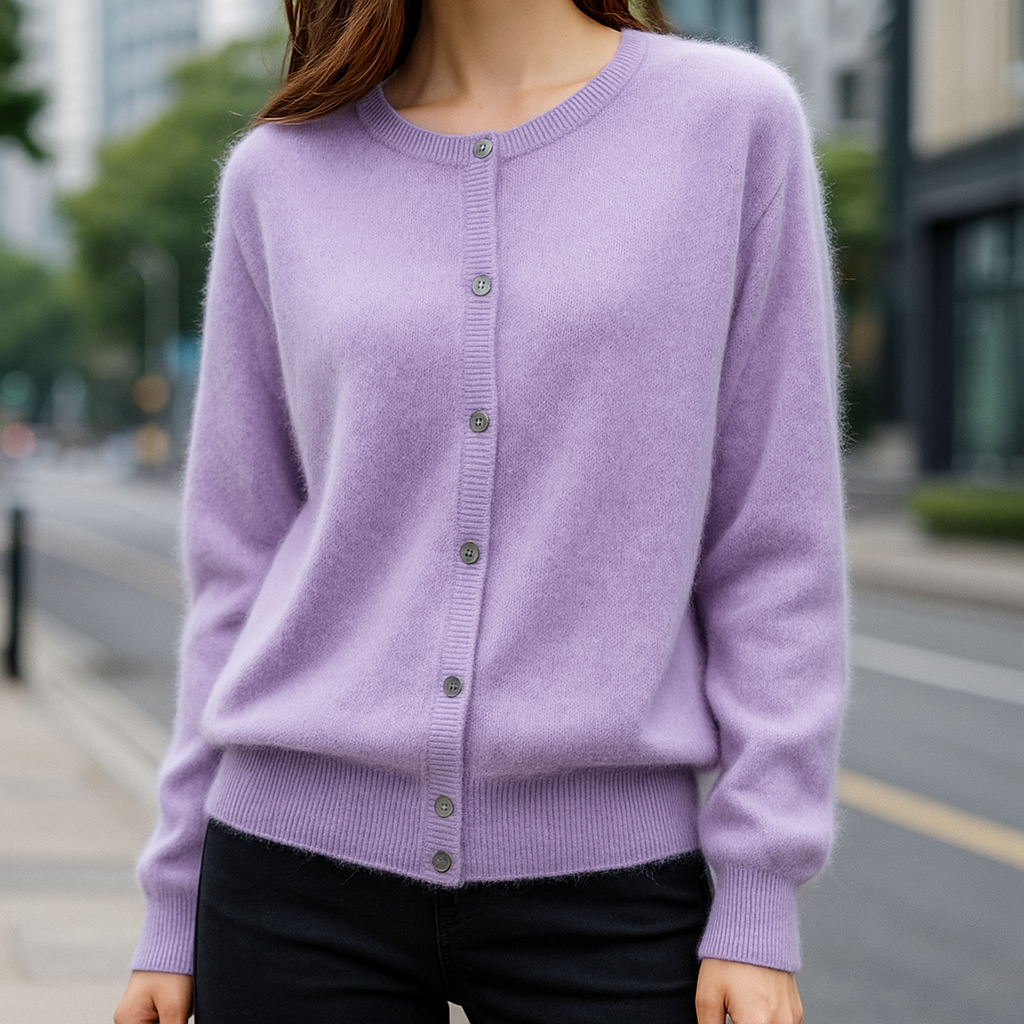 Nivola - Mink Cashmere Sweater