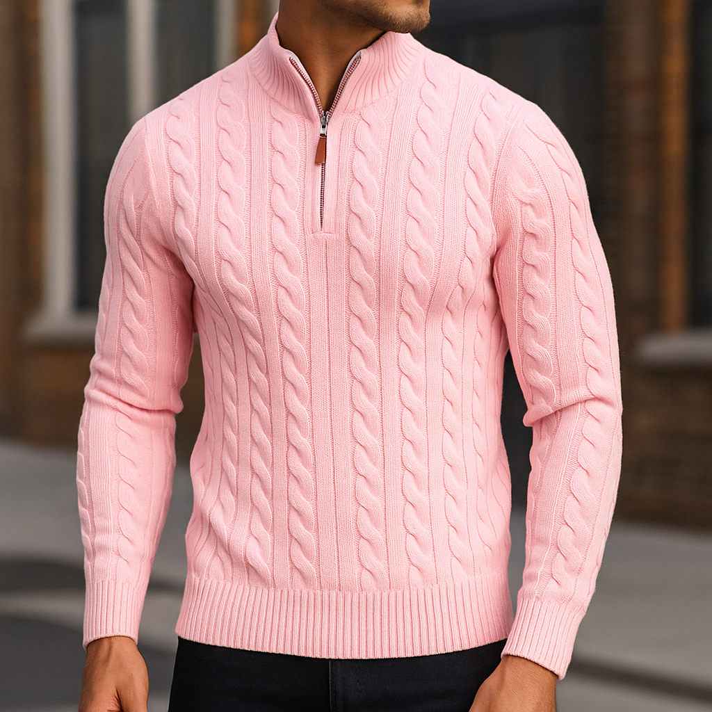 Nastro -Cotton Knitted Sweater