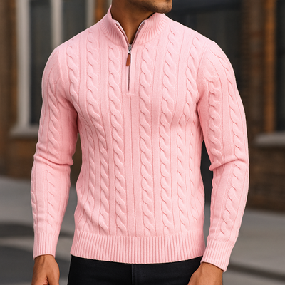 Nastro -Cotton Knitted Sweater