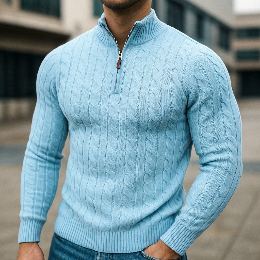 Nastro -Cotton Knitted Sweater