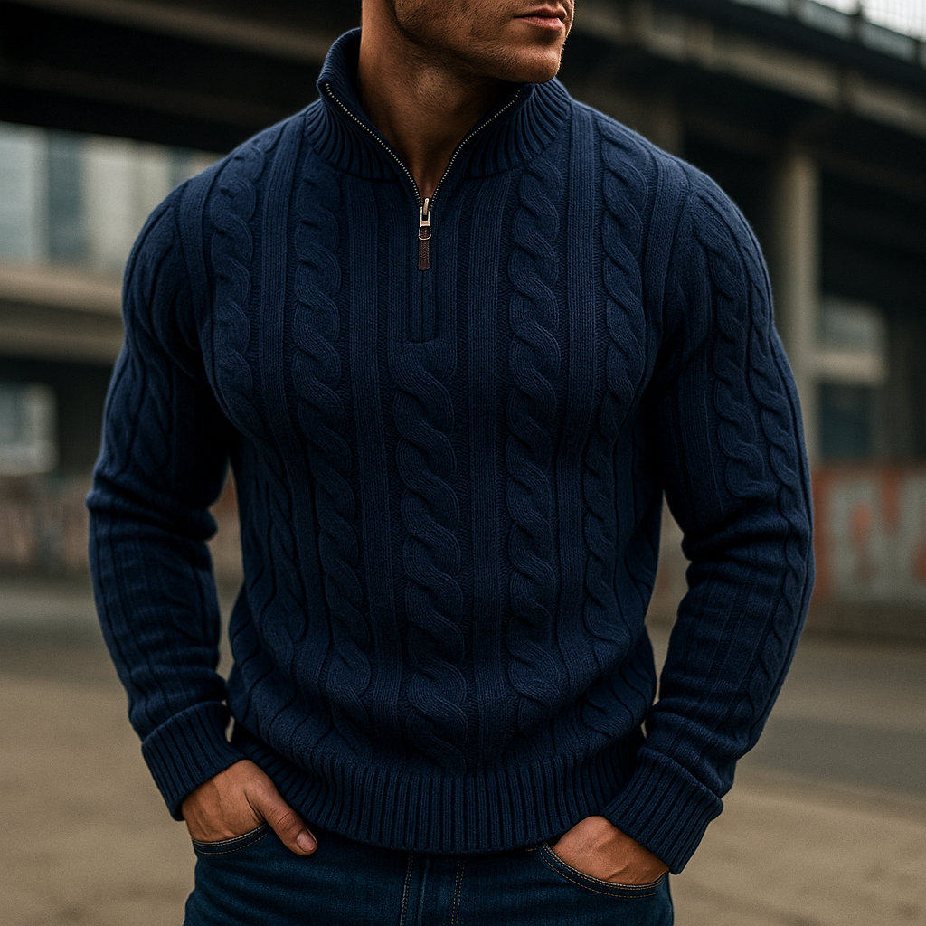 Nastro -Cotton Knitted Sweater