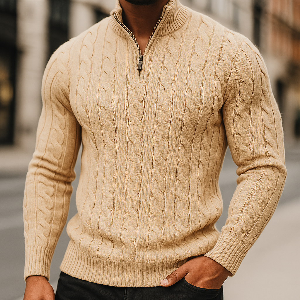 Nastro -Cotton Knitted Sweater