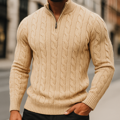 Nastro -Cotton Knitted Sweater