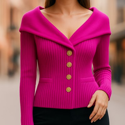 Aurora - Knitted Cardigan