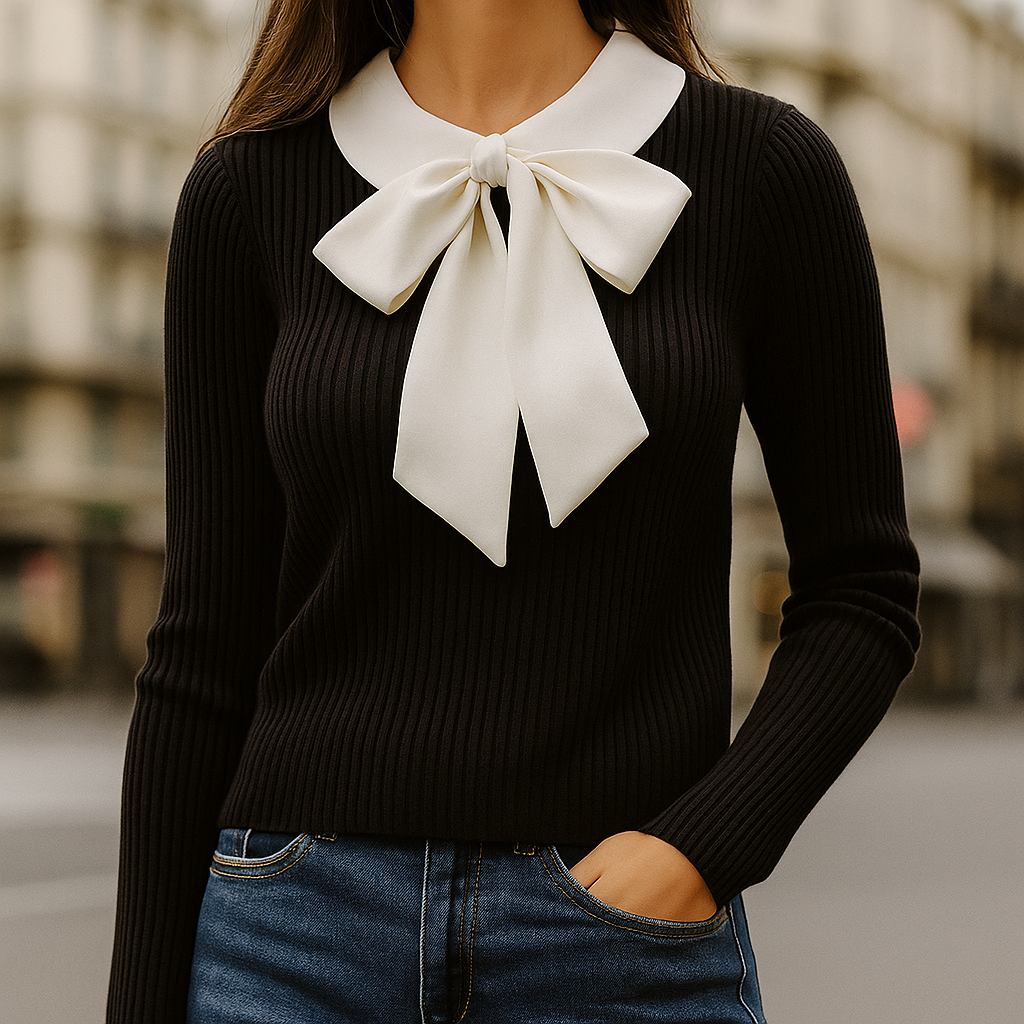 Nerina - Wool Knitted Sweater