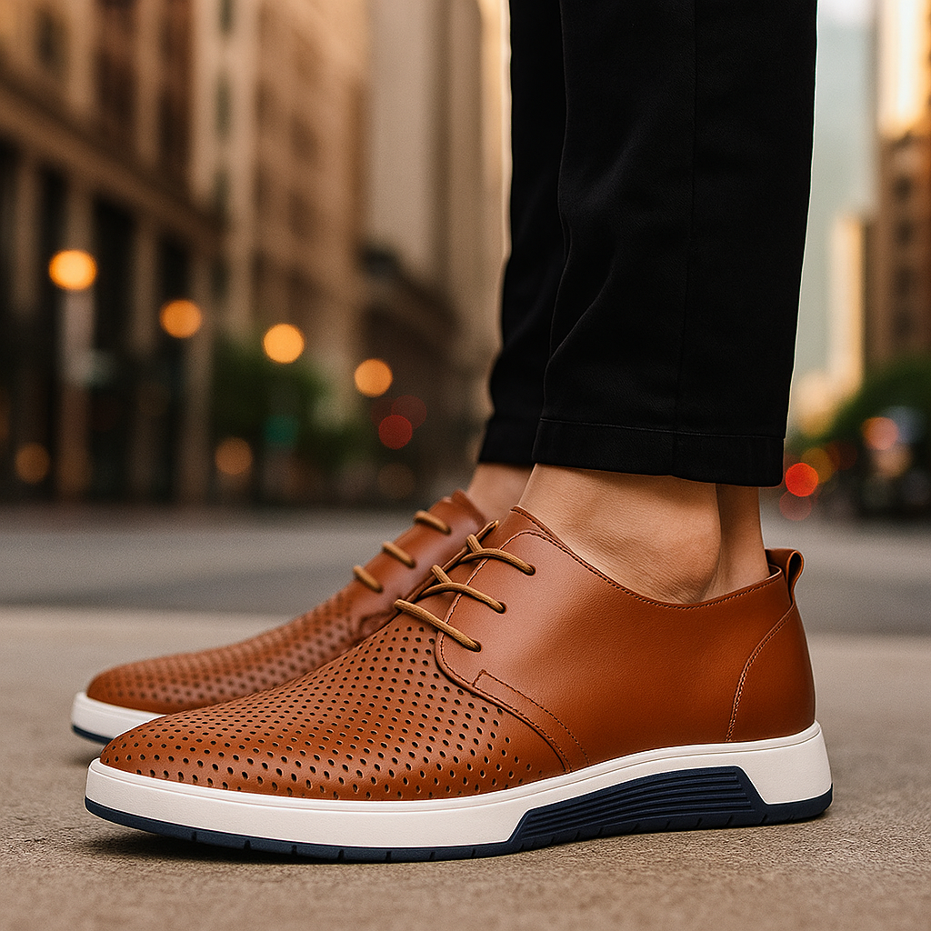 Marerio - Leather Sneakers