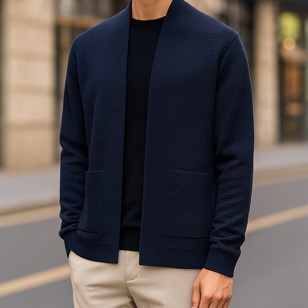 Lusso - Knitted Cardigan
