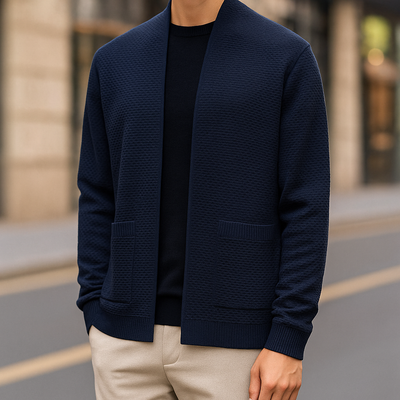 Lusso - Knitted Cardigan
