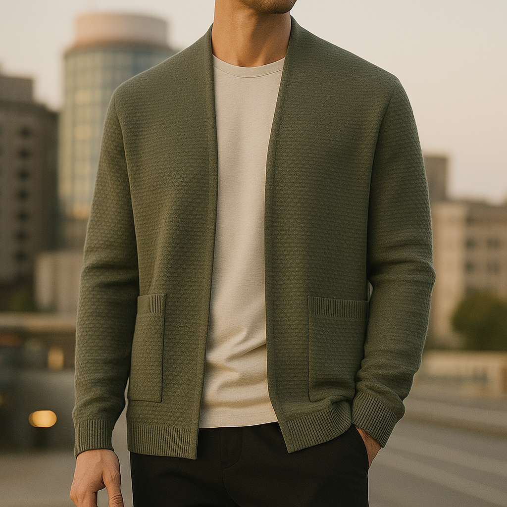 Lusso - Knitted Cardigan