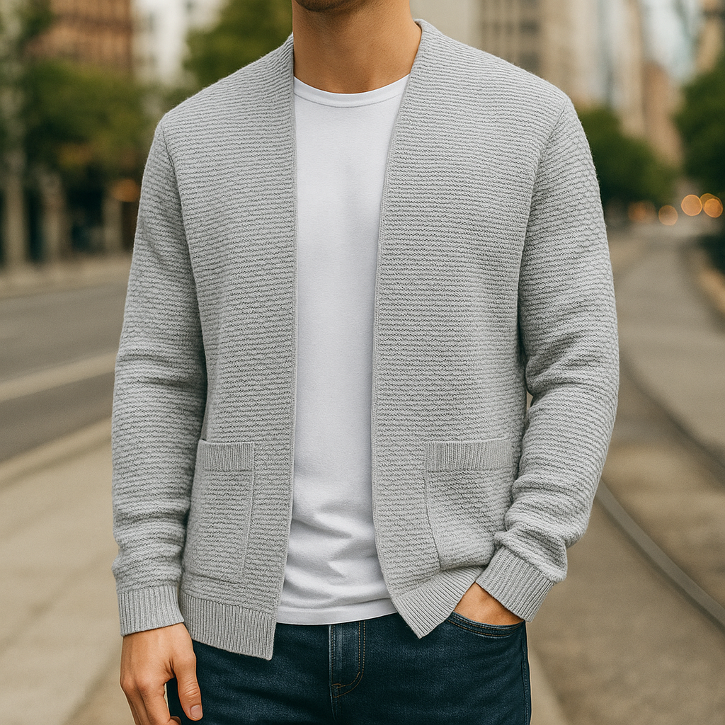 Lusso - Knitted Cardigan
