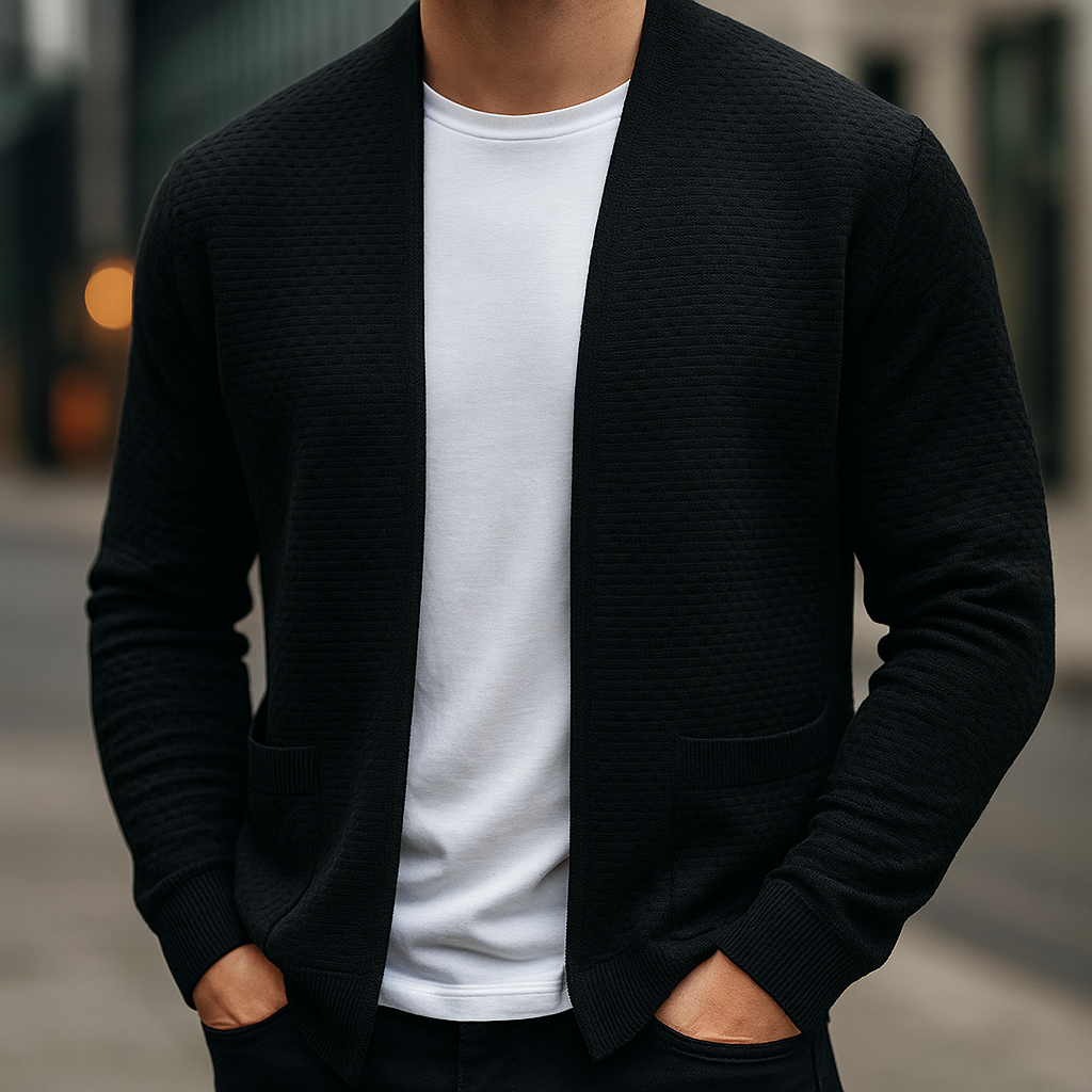 Lusso - Knitted Cardigan
