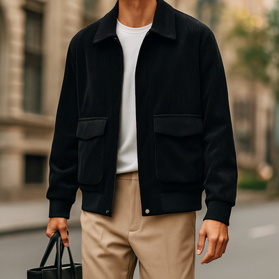 Milano - Corduroy Cotton Jacket