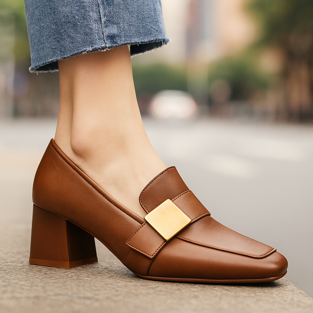 Marzella - Leather Heels