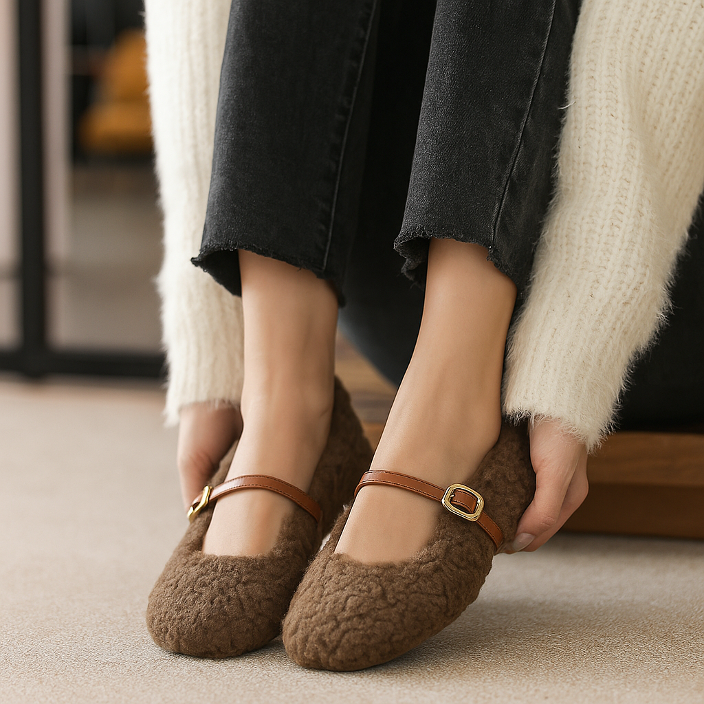 Soffina - Furry Loafers