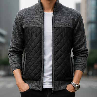 Montaro - Cotton Knitted Jacket