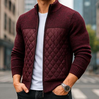 Montaro - Cotton Knitted Jacket