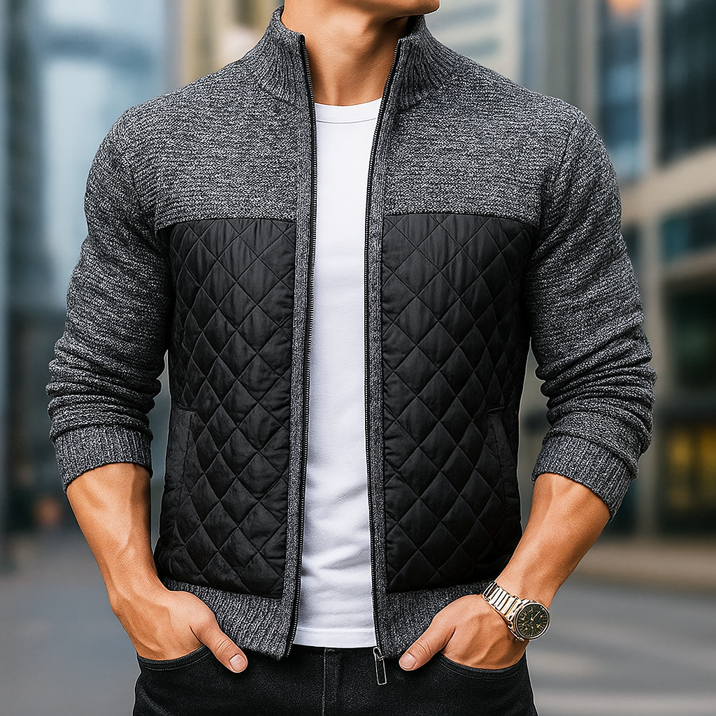 Montaro - Cotton Knitted Jacket