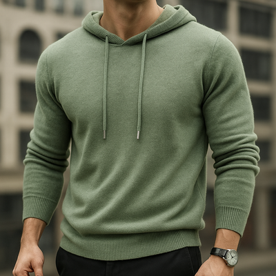 Savario - Cashmere Hoodie