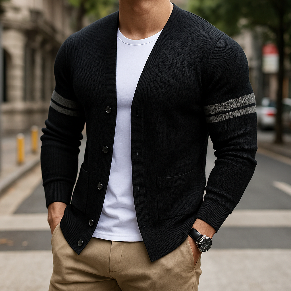 Ferano - Knitted Cardigan