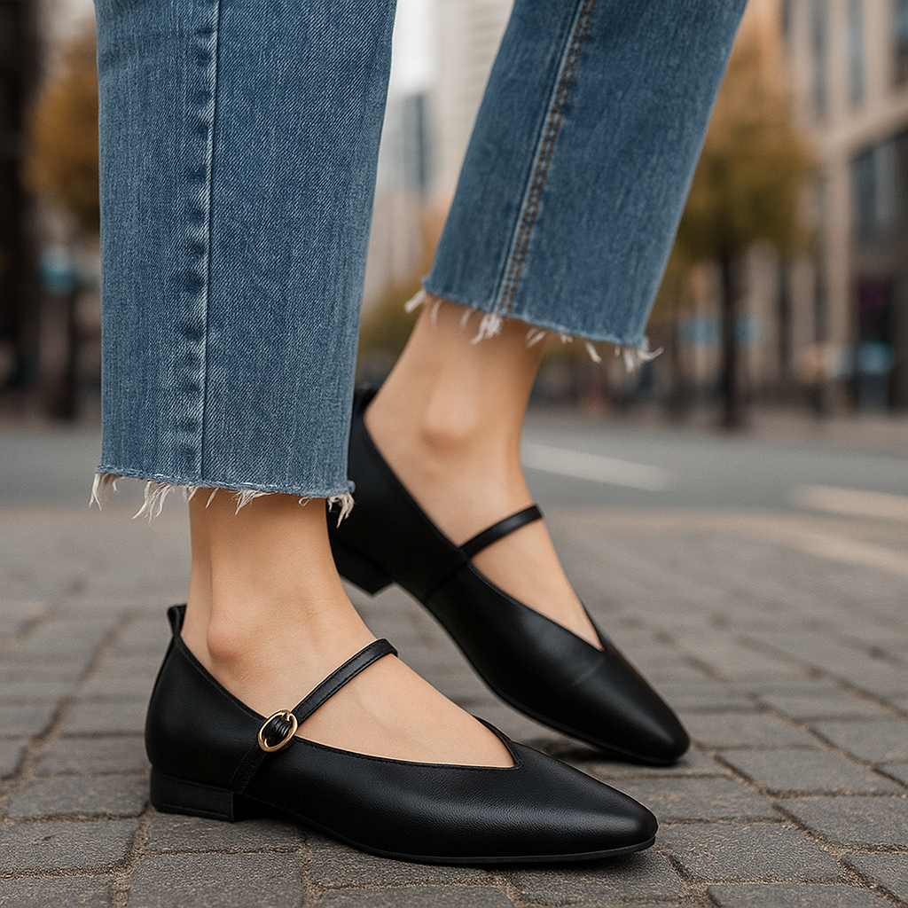 Vita - Leather Flats