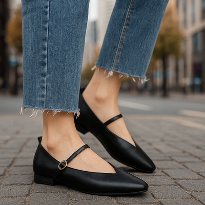 Vita - Leather Flats