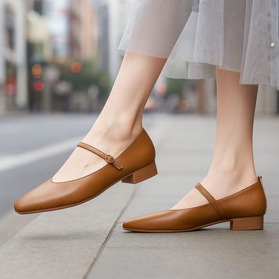 Vita - Leather Flats