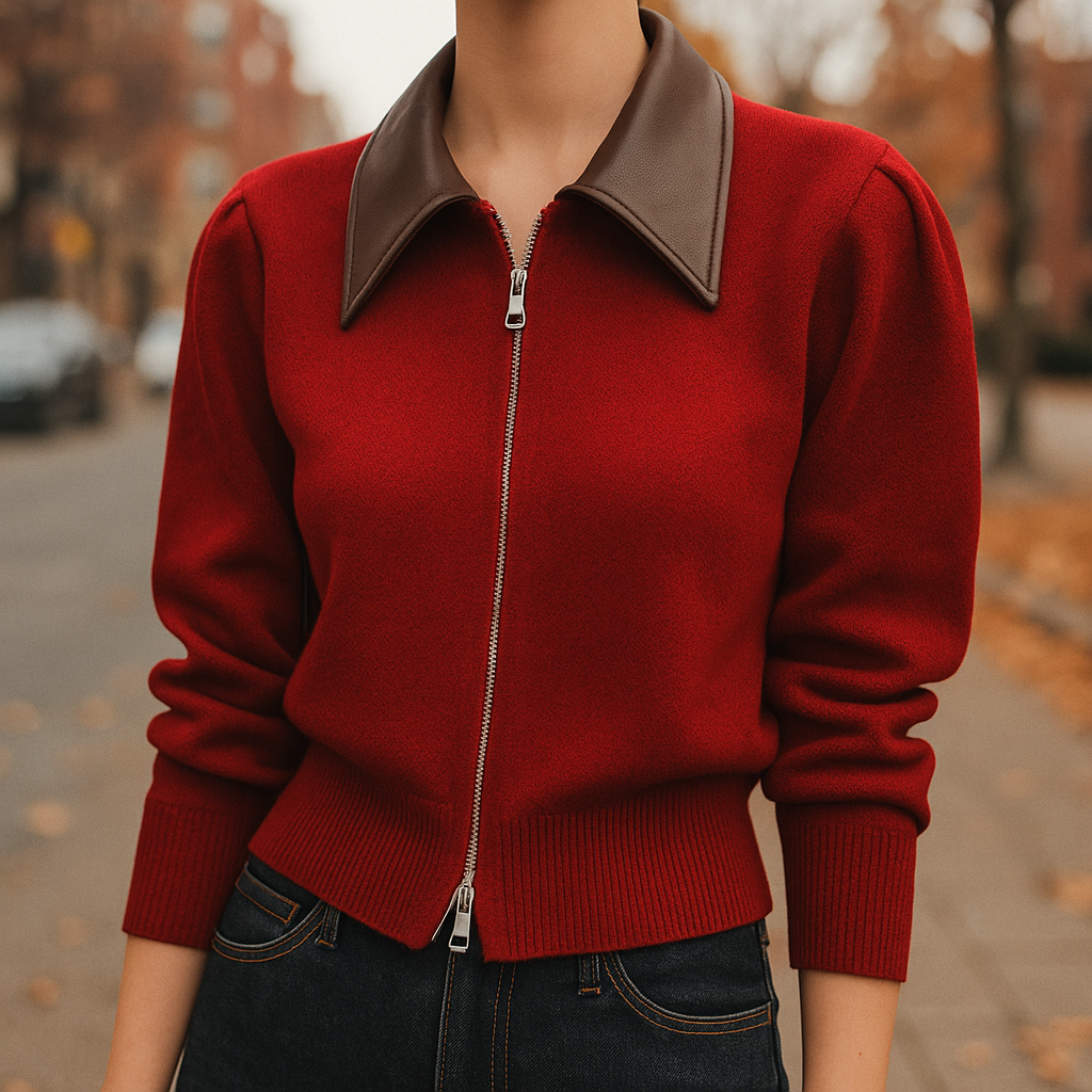 Ravencia - Knitted Wool Sweater