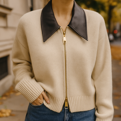 Ravencia - Knitted Wool Sweater