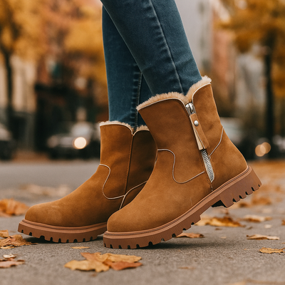 Avinara  - Suede Boots