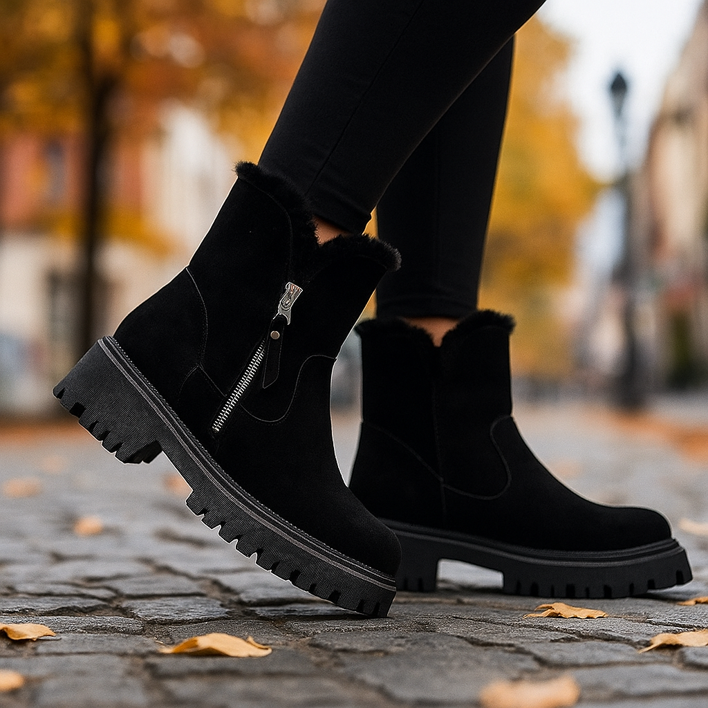 Avinara  - Suede Boots