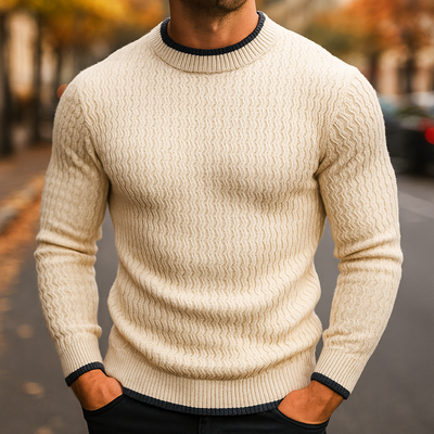 Ondato  - Knitted Wool Sweater