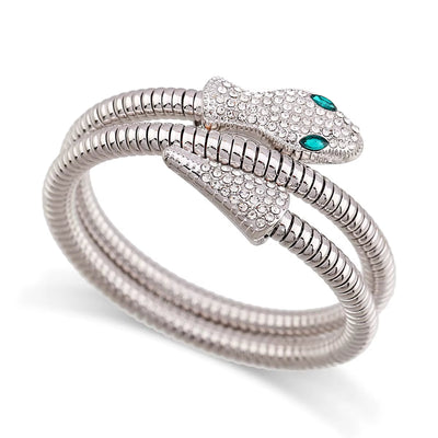 Serpenti Coil Cuff