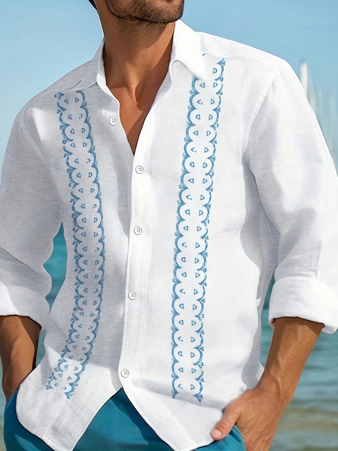 Logan™ - Stylish Print Shirt