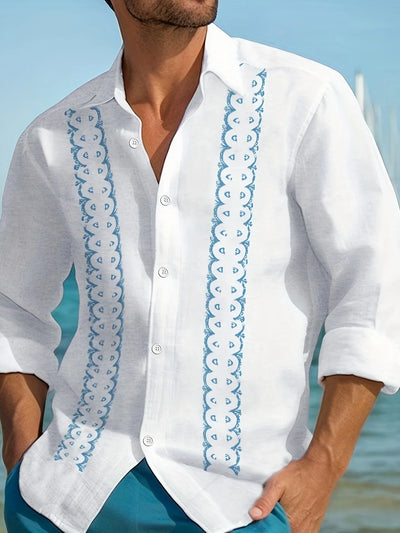 Logan™ - Stylish Print Shirt