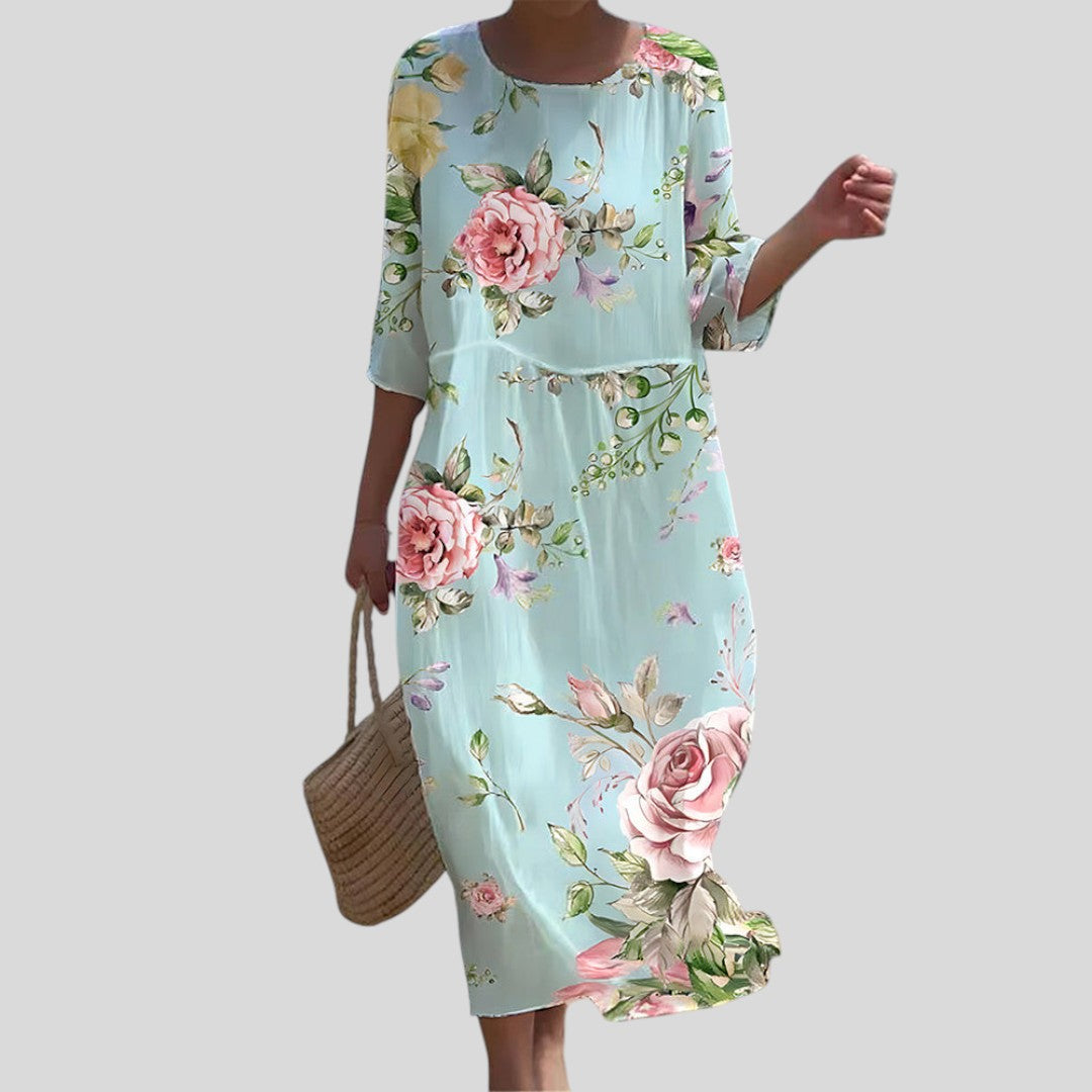 Naia | Stylish Elegant Floral Dress