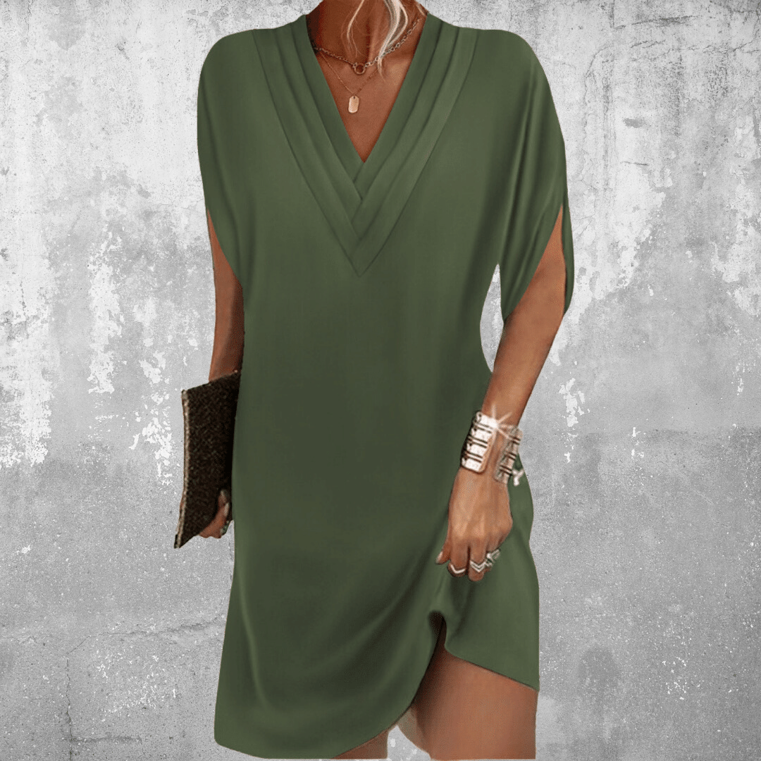 PAULA | RELAXED TUNIC DRESS